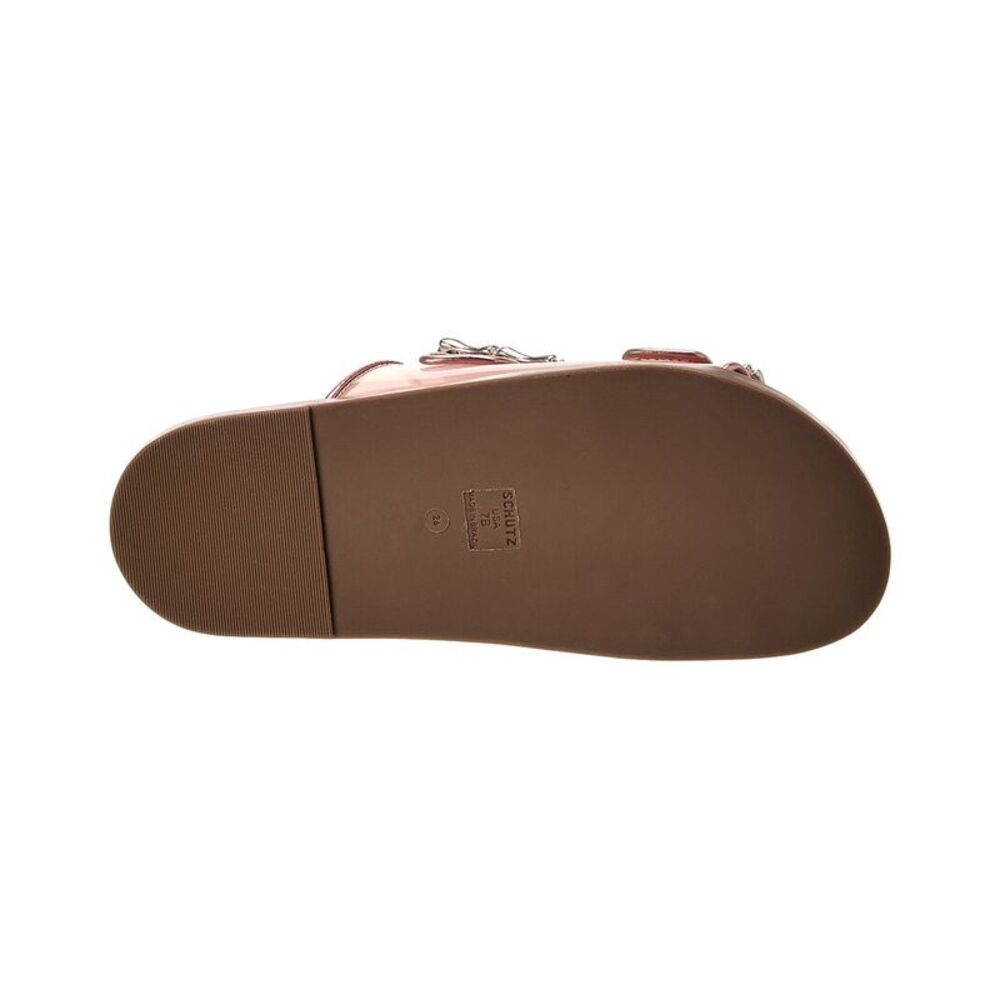 Schutz Enola Vinyl Sporty Sandal - Picture 4 of 5